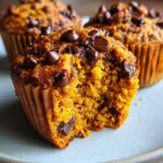 Pumpkin Chocolate Chip Muffins
