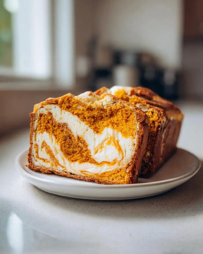 Pumpkin Cream Cheese Bread