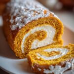 Pumpkin Roll Cake
