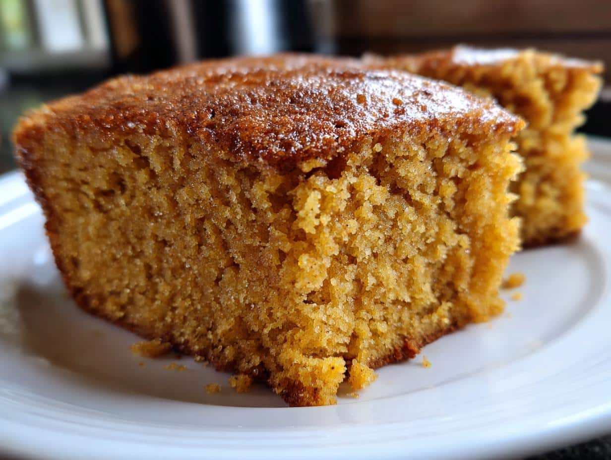 Pumpkin Snickerdoodle Snack Cake