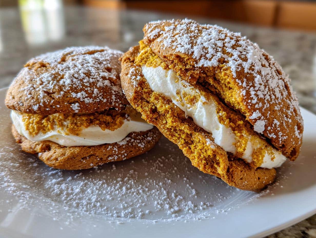 Pumpkin Spice Roll Cookies