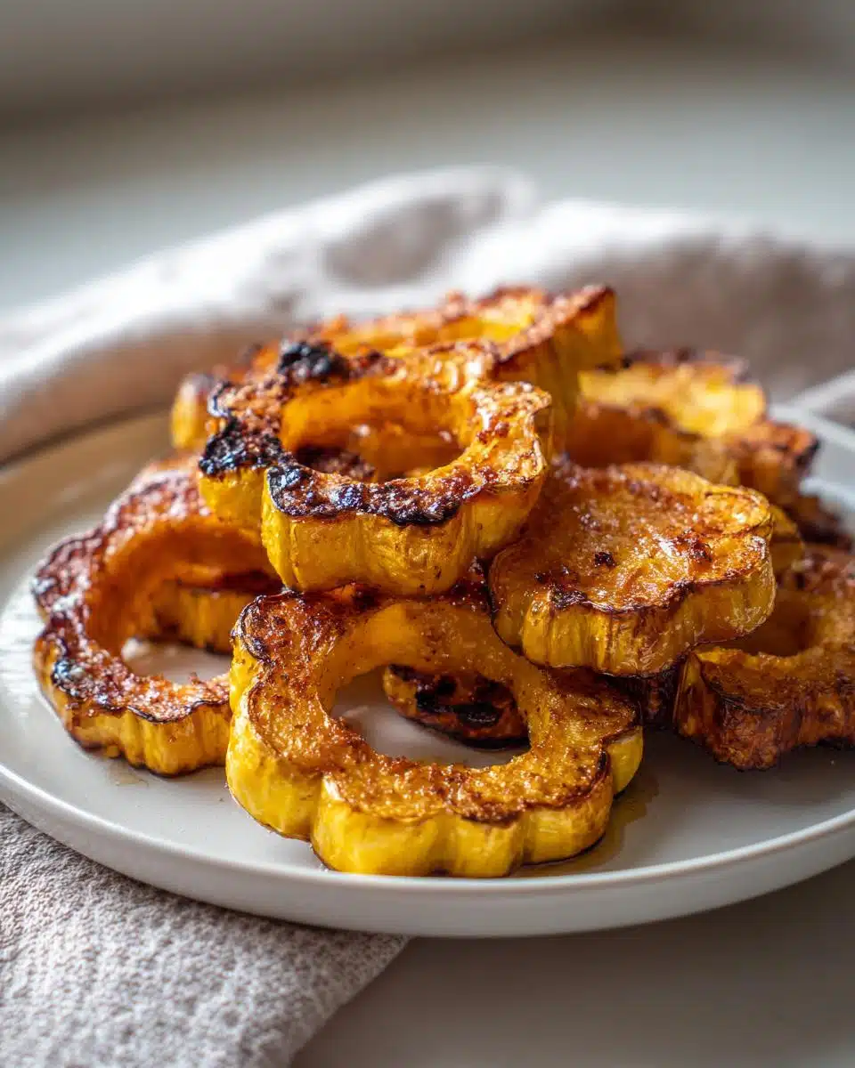 Roasted Delicata Squash Recipe - detail 1