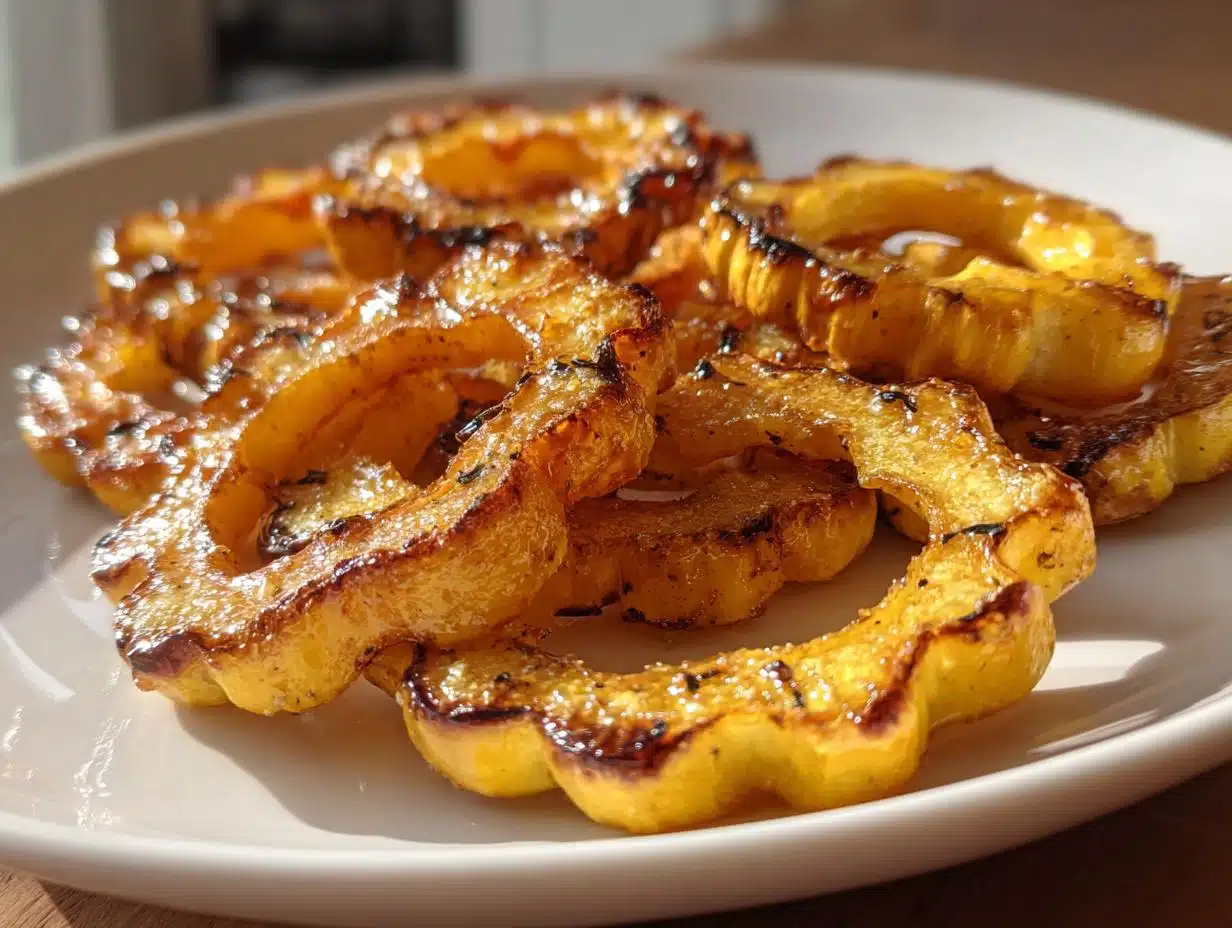 Roasted Delicata Squash Recipe - detail 2