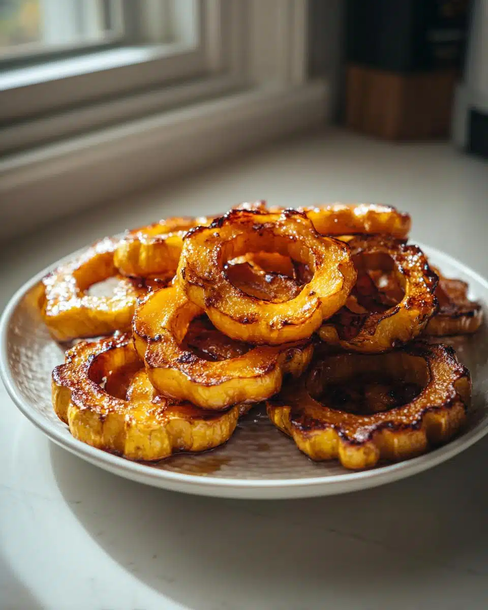 Roasted Delicata Squash Recipe