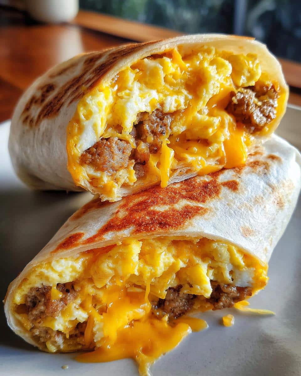 Ultimate 5-Star Sausage Egg and Cheese Breakfast Roll-Ups 6 Sausage Egg and Cheese Breakfast Roll-Ups - detail 1