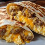 Ultimate 5-Star Sausage Egg and Cheese Breakfast Roll-Ups 10 Sausage Egg and Cheese Breakfast Roll-Ups