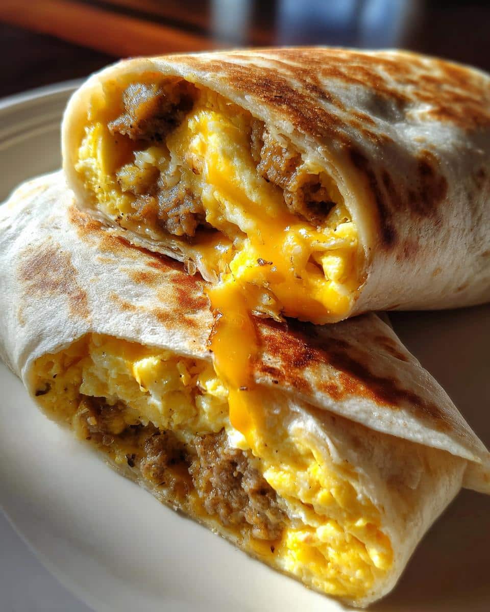 Ultimate 5-Star Sausage Egg and Cheese Breakfast Roll-Ups 7 Sausage Egg and Cheese Breakfast Roll-Ups - detail 2