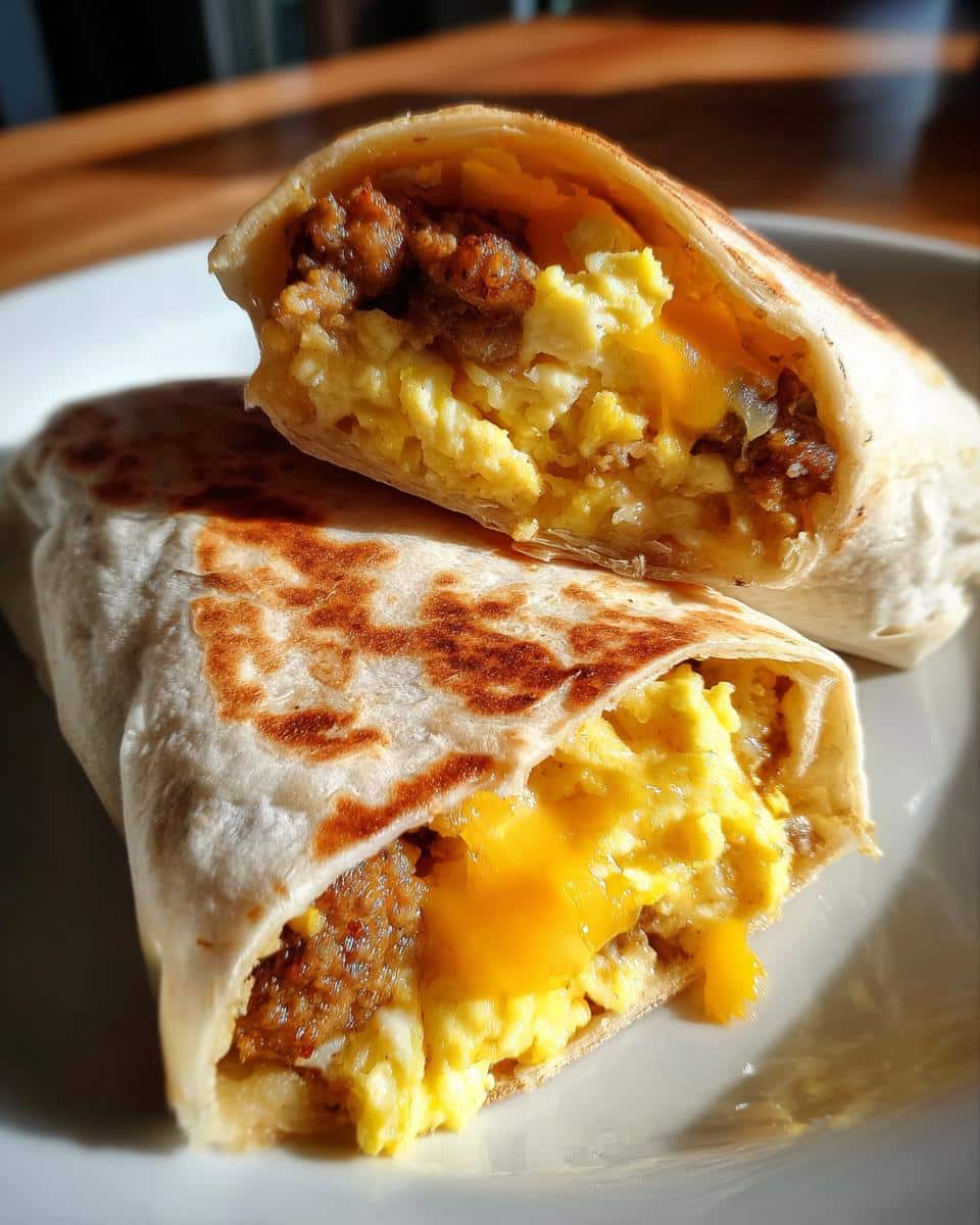 Ultimate 5-Star Sausage Egg and Cheese Breakfast Roll-Ups 8 Sausage Egg and Cheese Breakfast Roll-Ups - detail 3