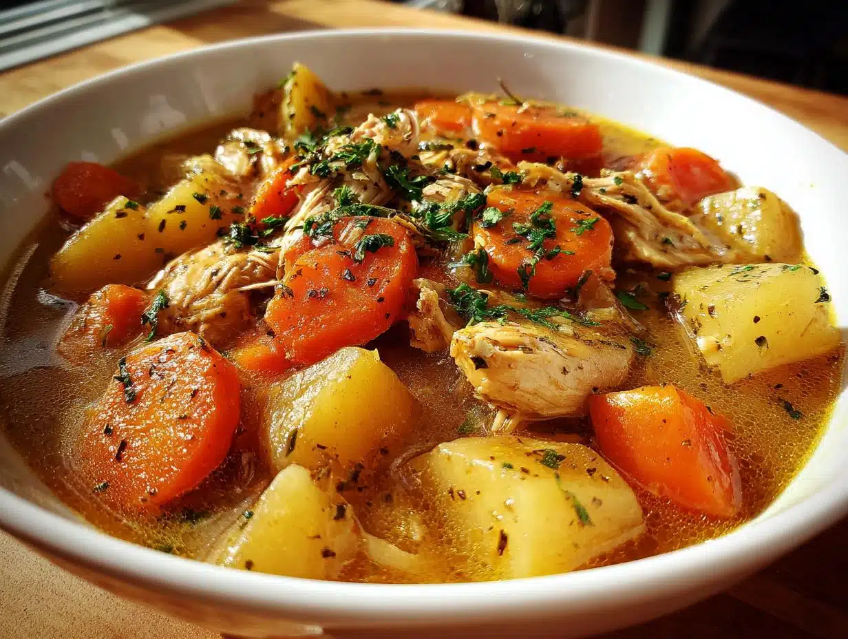 Slow Cooker Chicken Stew Recipe