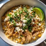 Slow Cooker Street Corn Chicken