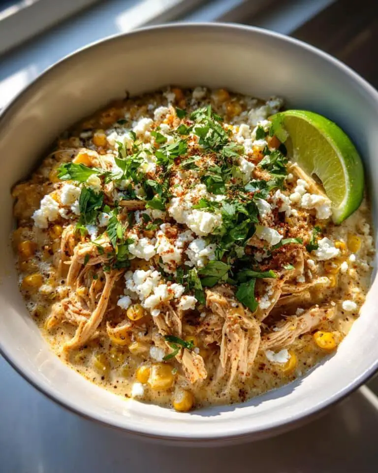 Slow Cooker Street Corn Chicken