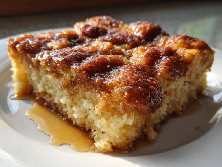 Snickerdoodle Cobbler Warm Cinnamon Sugar