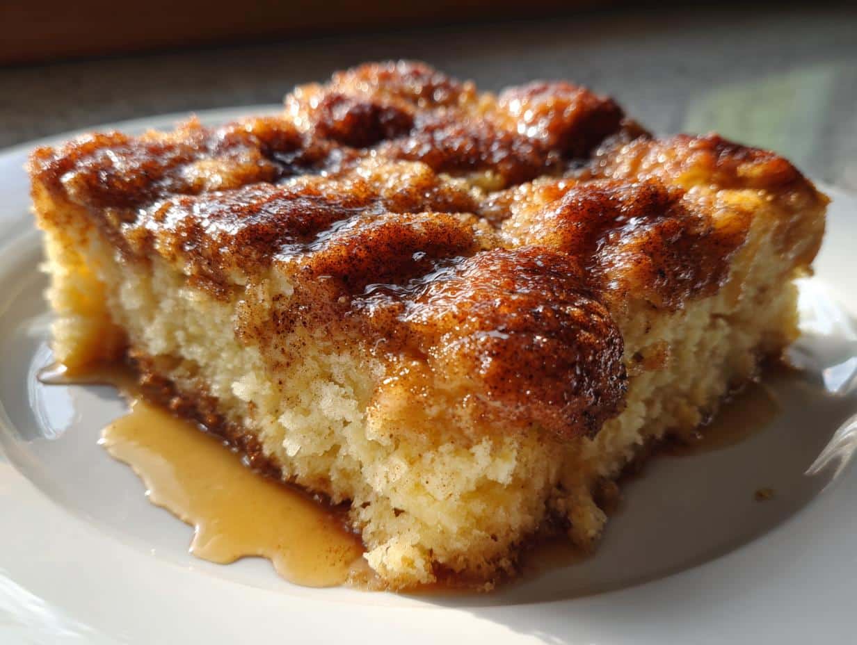 Snickerdoodle Cobbler Warm Cinnamon Sugar