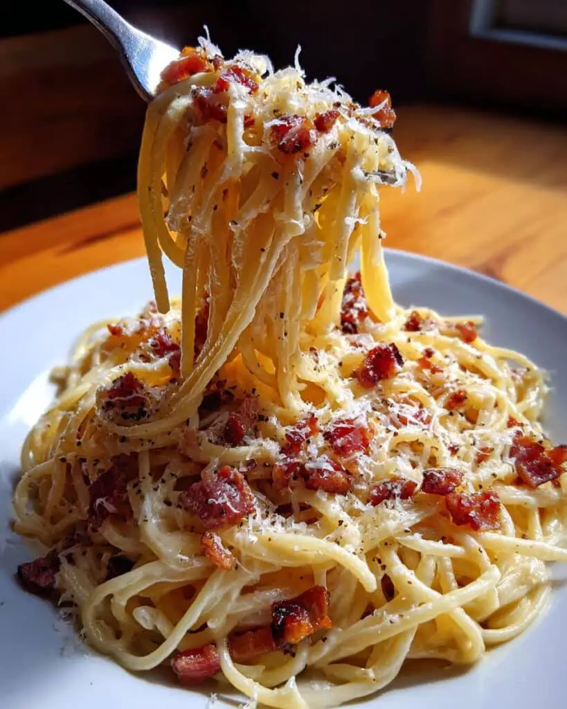 Spaghetti Carbonara