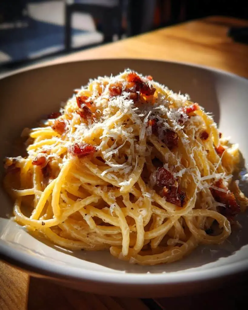 Spaghetti Carbonara