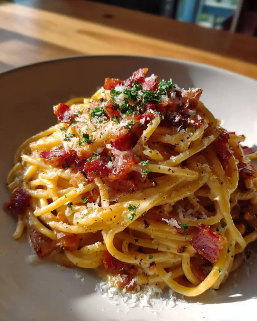 Spaghetti Carbonara