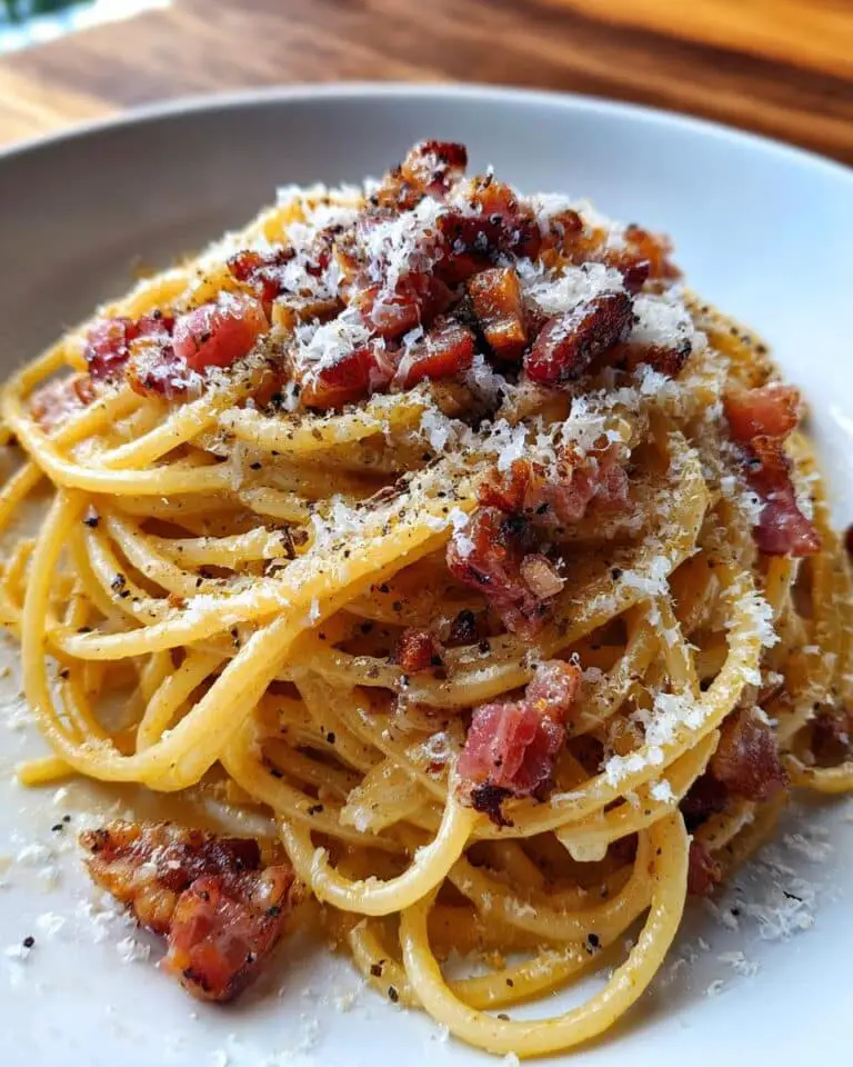 Spaghetti Carbonara