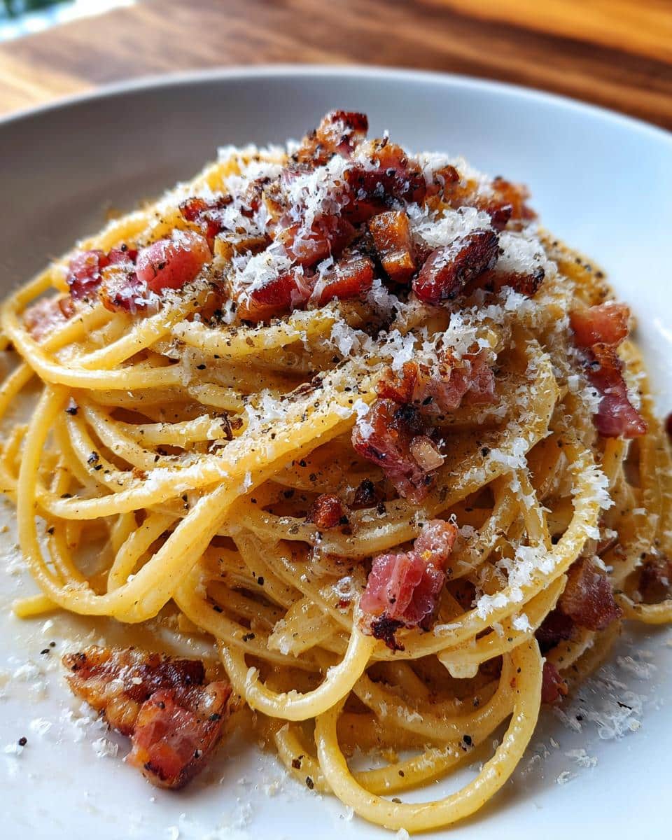 Spaghetti Carbonara