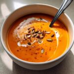 Spicy Butternut Squash Sweet Potato Soup