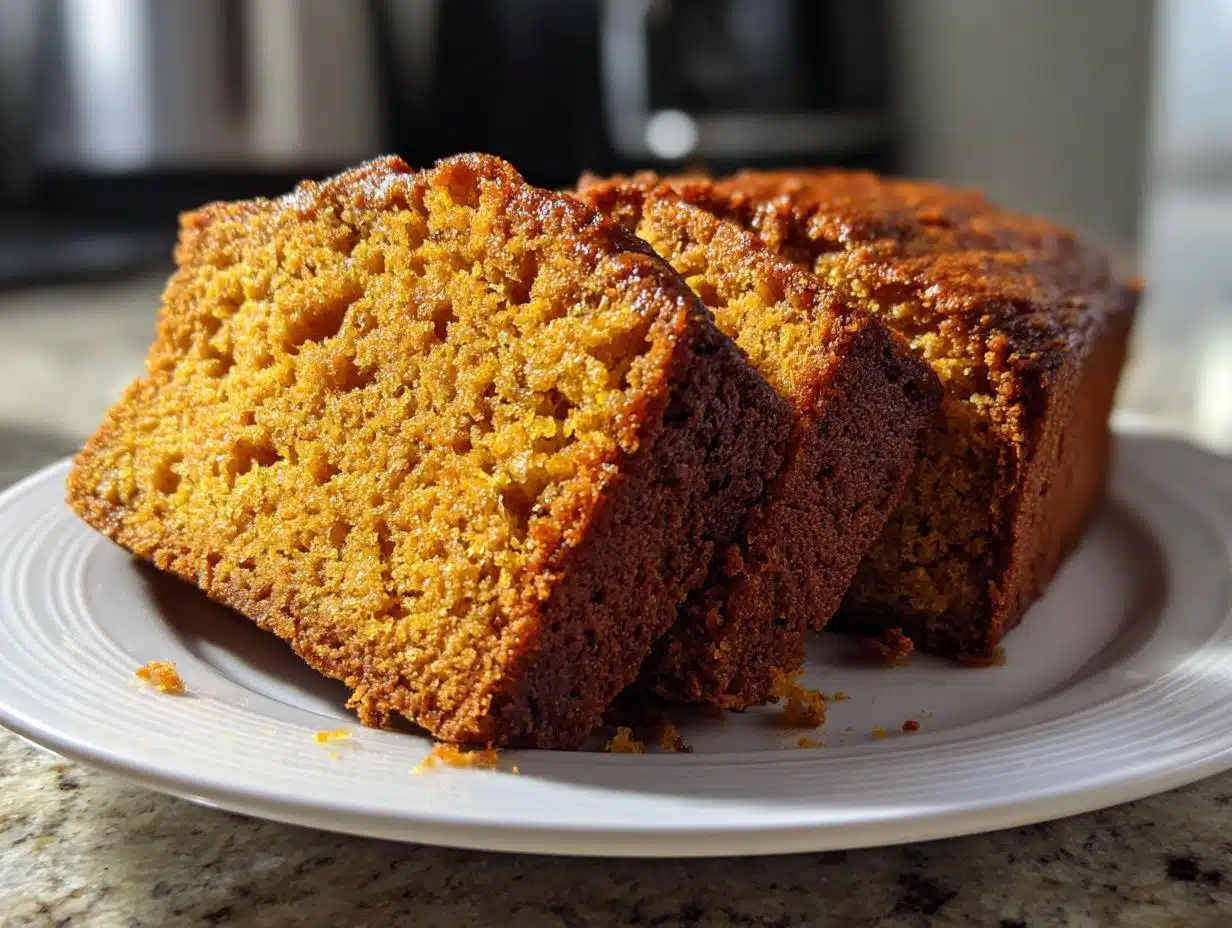 Super Moist Pumpkin Bread