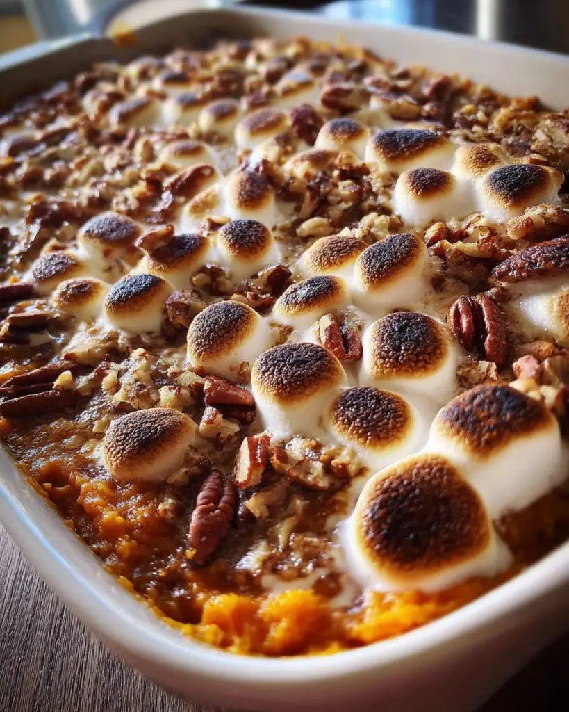 Sweet Potato Casserole