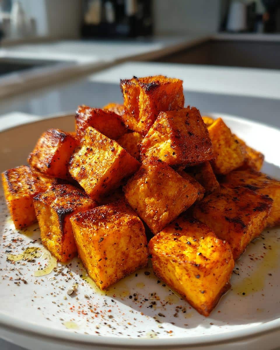 Sweet Potato Cubes - detail 4