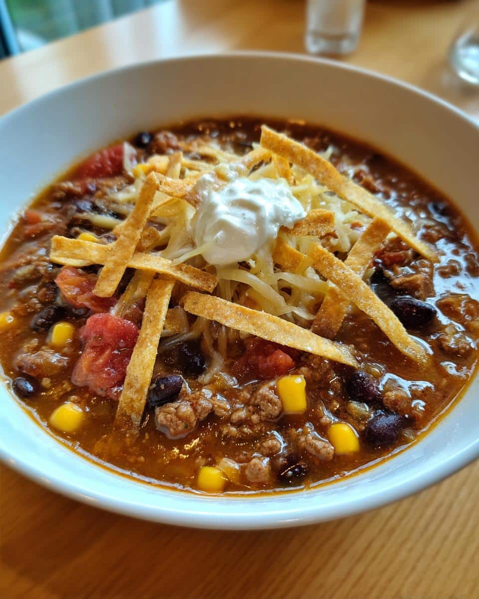 Taco Soup Recipe - detail 4