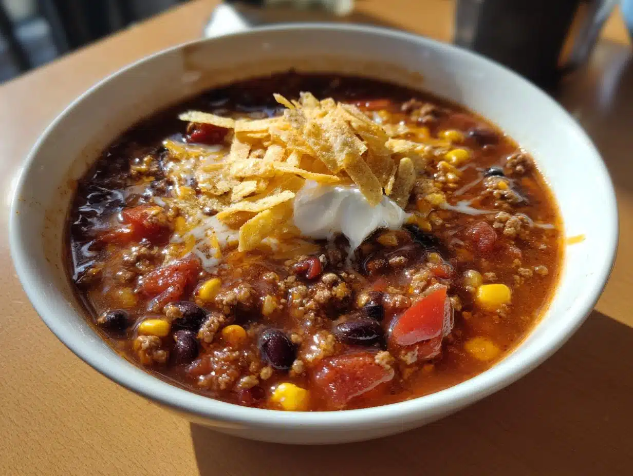 Taco Soup Recipe