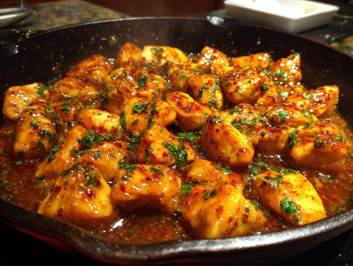 Texas Roadhouse Butter Chicken Skillet