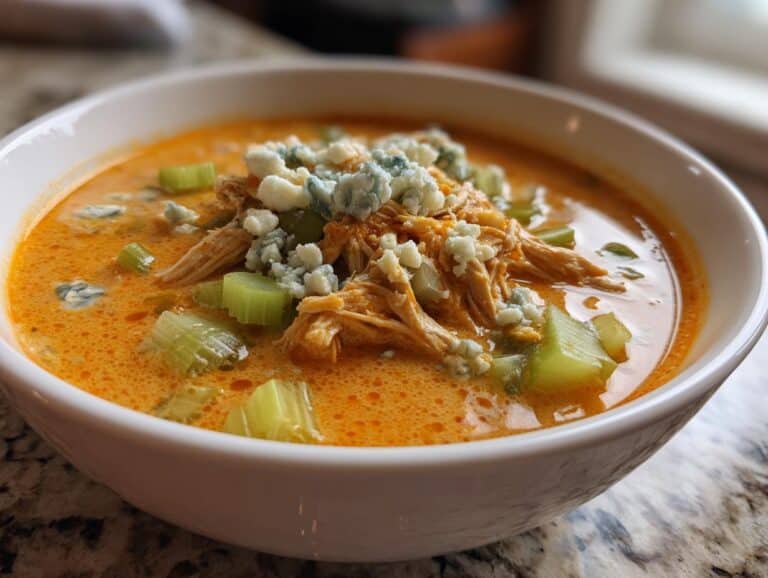 buffalo chicken soup