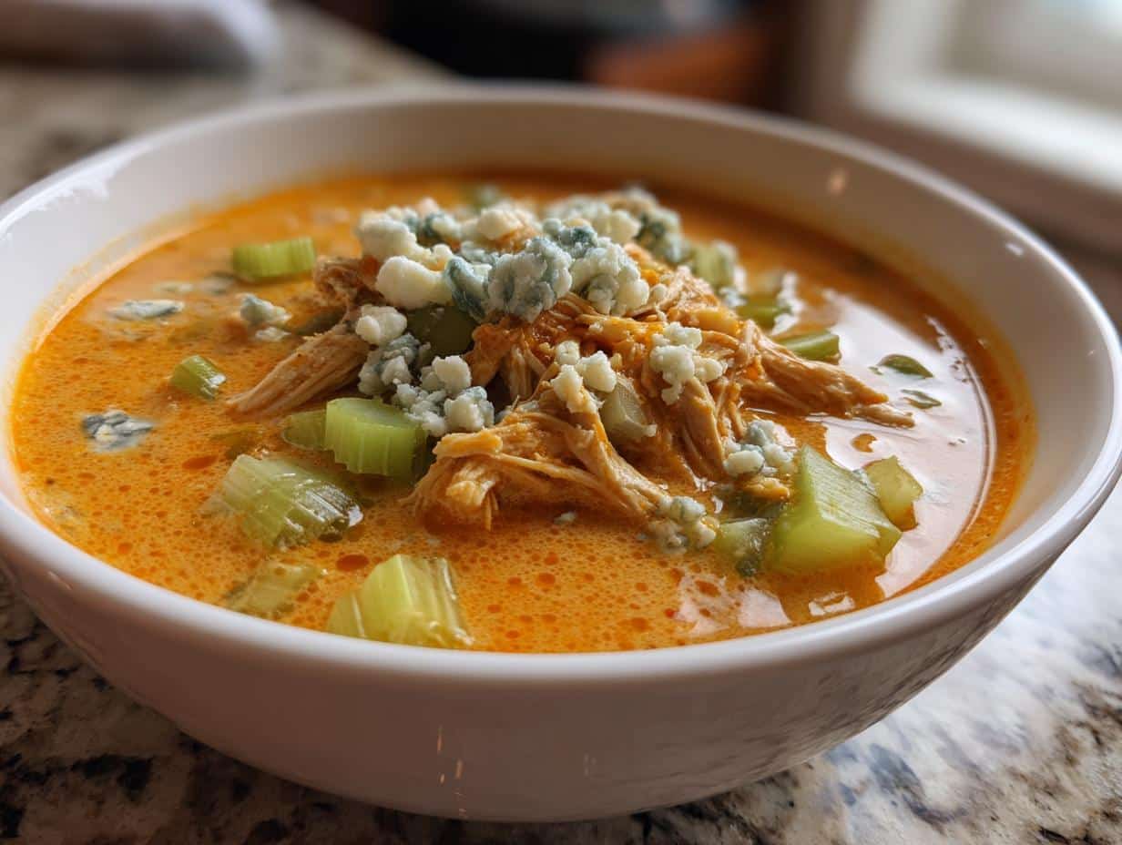 buffalo chicken soup