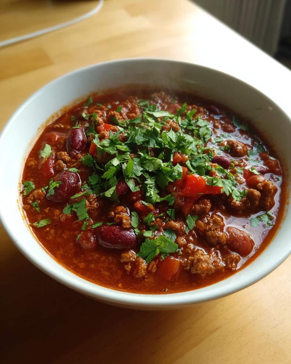 Ultimate Classic Beef Chili Recipe in Just 45 Minutes! 9 classic beef chili - detail 4