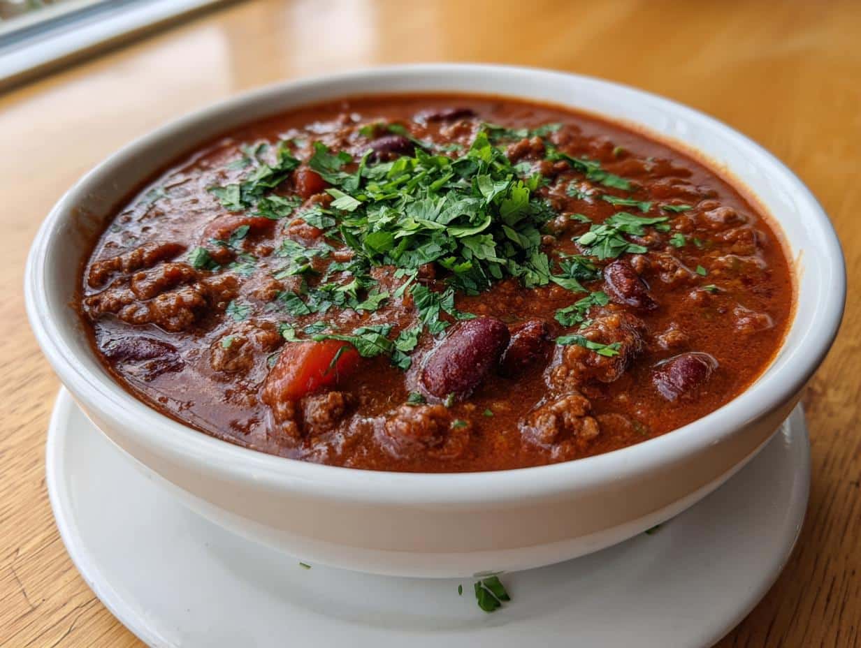 classic beef chili
