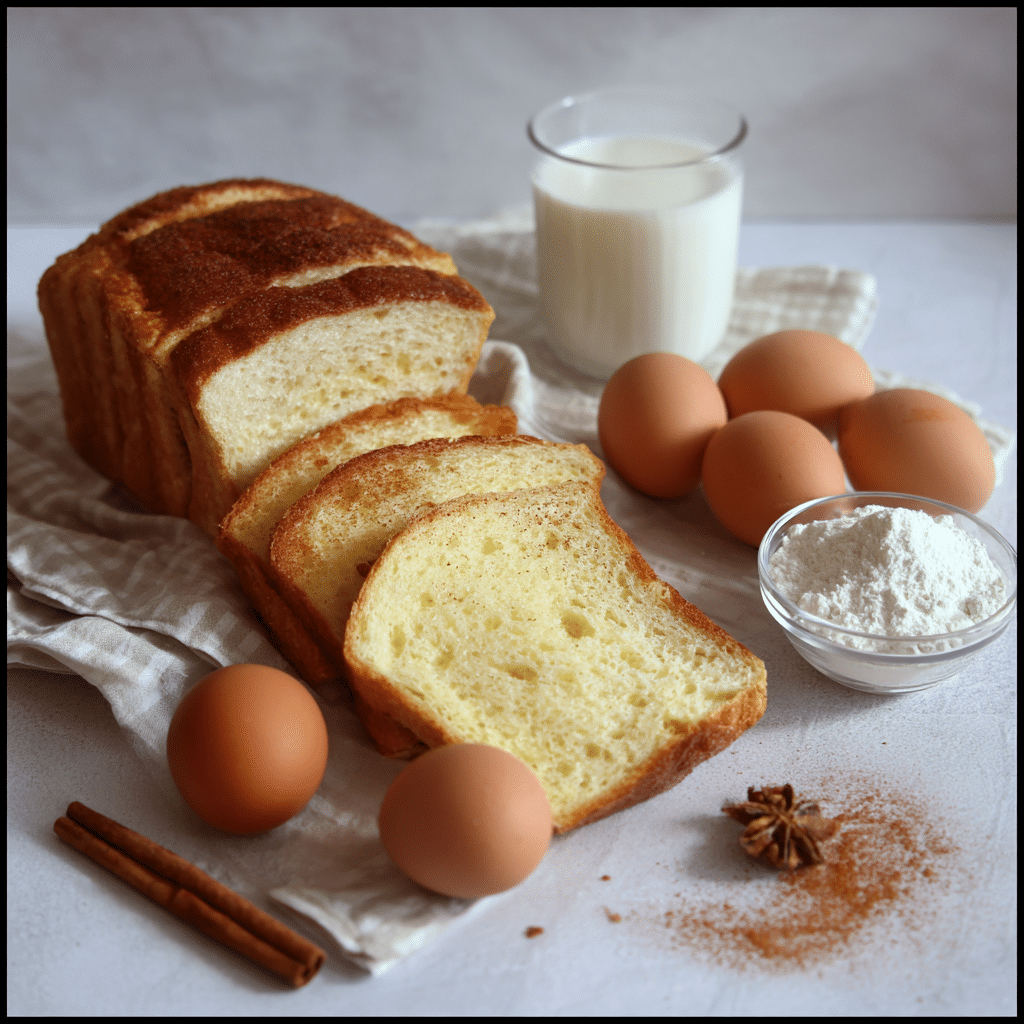 frensh toast ingredients