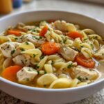 30-Minute Creamy Noodles Chicken Soup Comforts Perfectly 8 noodles chicken soup