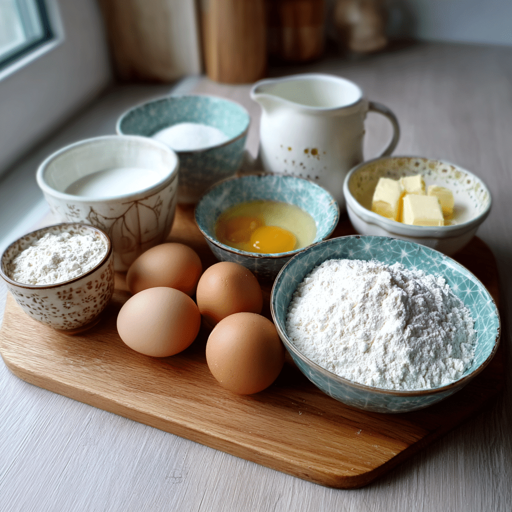 pancakes ingredients