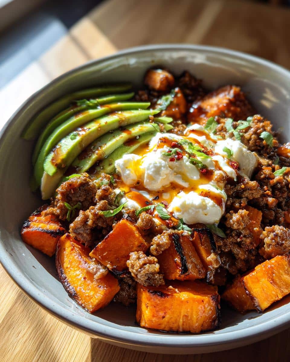 Viral TikTok Ground Beef Hot Honey Bowl: Irresistible Dinner 4 viral TikTok ground beef hot honey bowl - detail 1