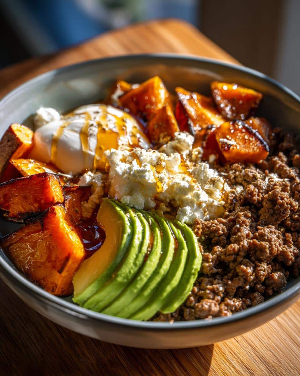 Viral TikTok Ground Beef Hot Honey Bowl: Irresistible Dinner 5 viral TikTok ground beef hot honey bowl - detail 2