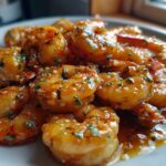 10 Minute Honey Garlic Shrimp