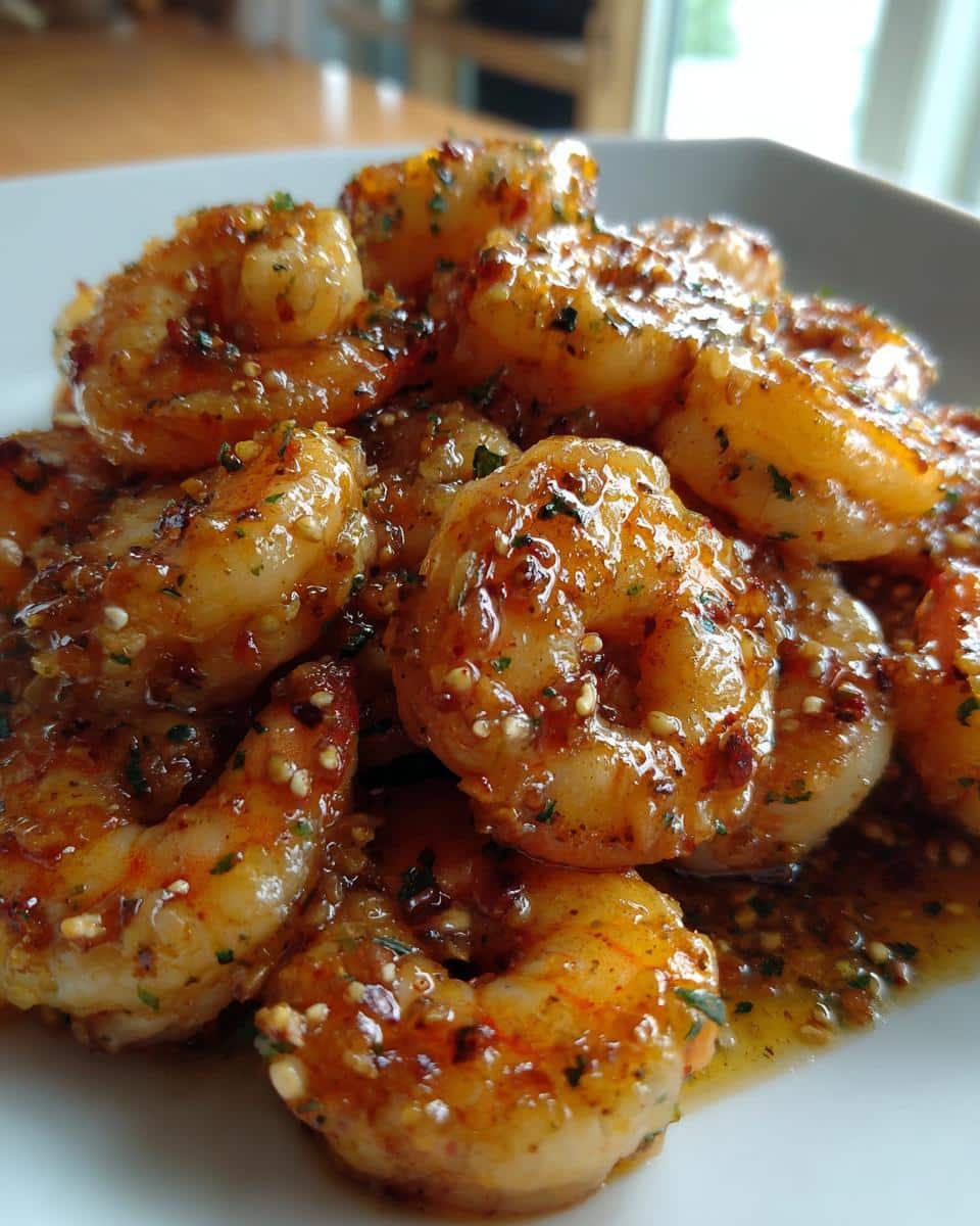 10 Minute Honey Garlic Shrimp - detail 3