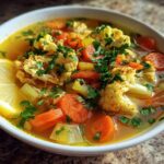 Anti Inflammatory Turmeric Chicken Soup