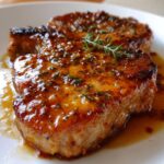 Apple Cider Glazed Pork Chops