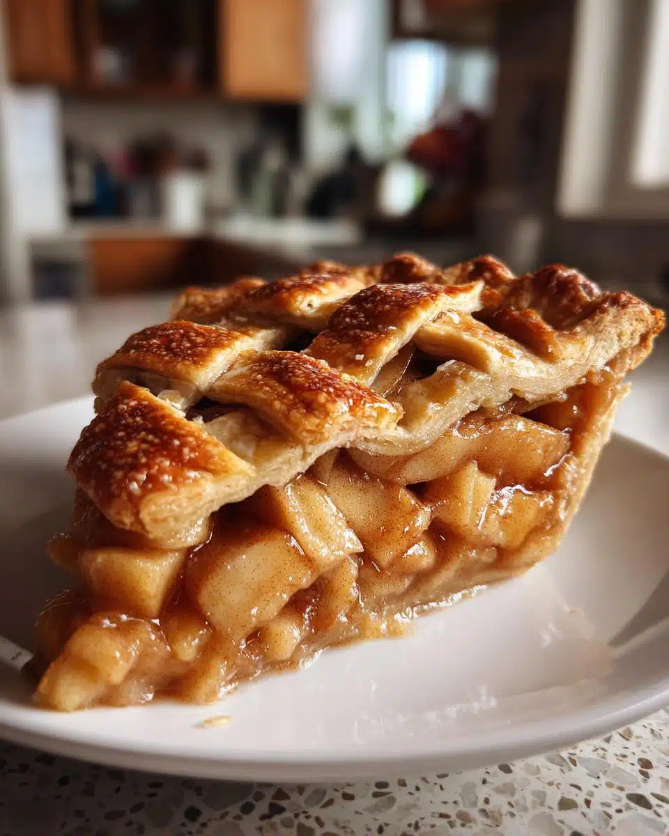 Apple Pie - detail 1