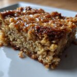 Banana Oatmeal Bars