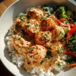 Bang Bang Salmon Bites Bowls
