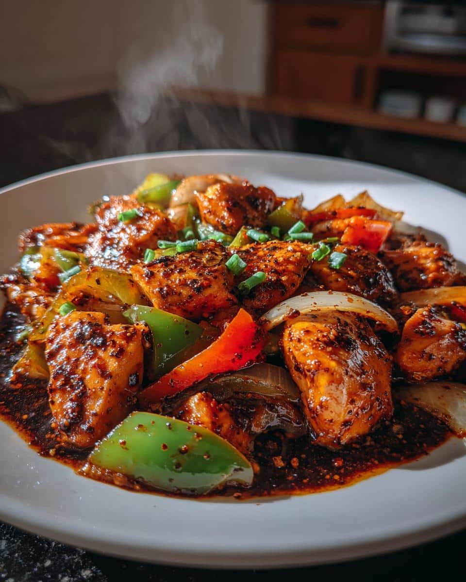 30-Min Black Pepper Chicken That’ll Ignite Your Taste Buds 5 Black Pepper Chicken - detail 1