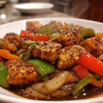 Black Pepper Chicken