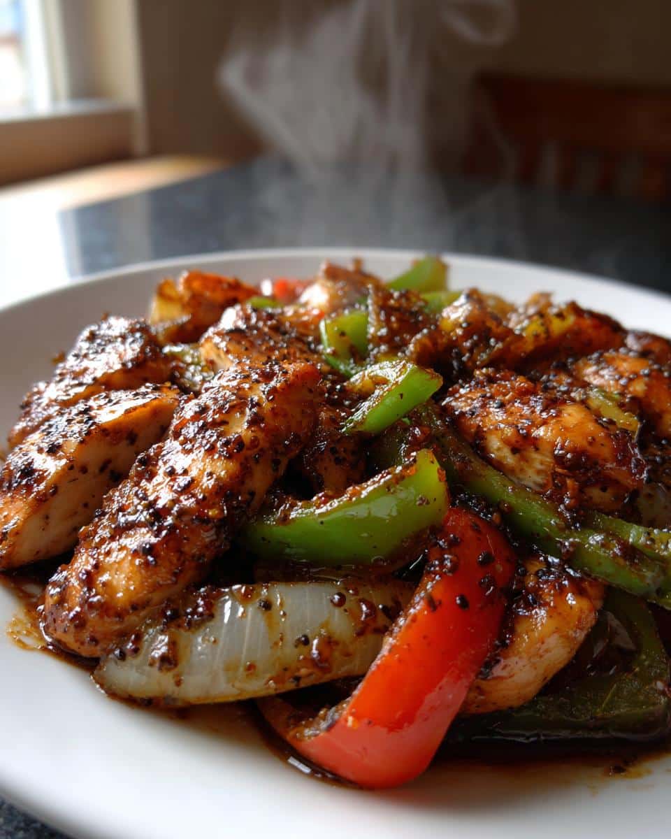 30-Min Black Pepper Chicken That’ll Ignite Your Taste Buds 7 Black Pepper Chicken - detail 3