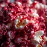 Bloody Red Velvet Popcorn