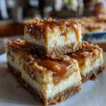 Caramel Apple Cheesecake Bars Recipe